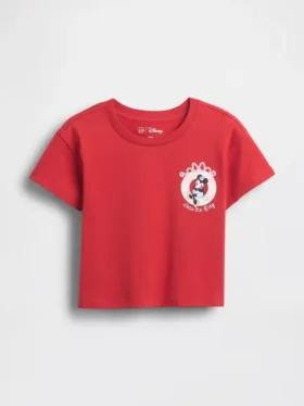 Gap × Disney Bebek & Yürümeye Başlayan Çocuk Grafikli Tişört