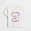 Gap × Disney Bebek & Yürümeye Başlayan Çocuk Grafikli Tişört