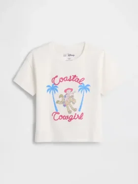 Gap × Disney Bebek & Yürümeye Başlayan Çocuk Grafikli Tişört