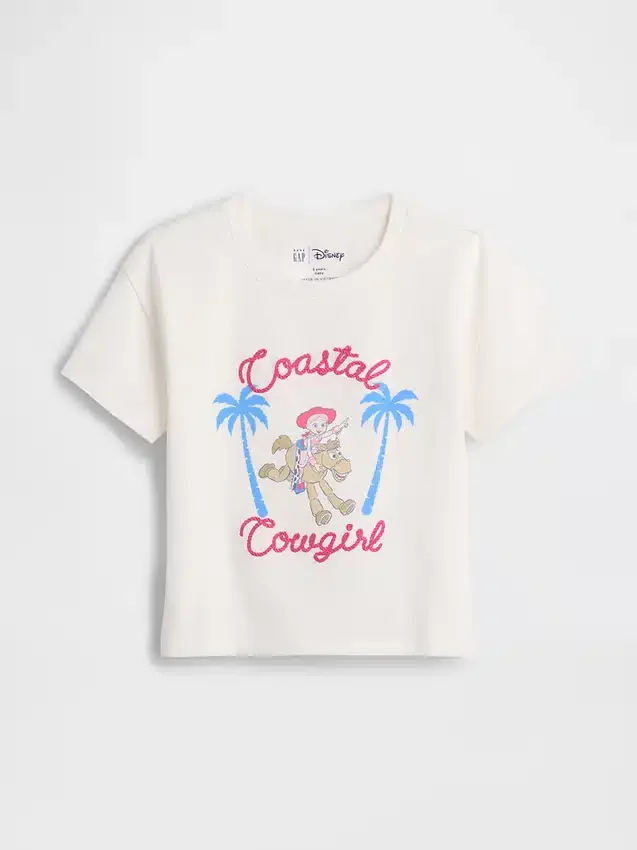 Gap × Disney Bebek & Yürümeye Başlayan Çocuk Grafikli Tişört