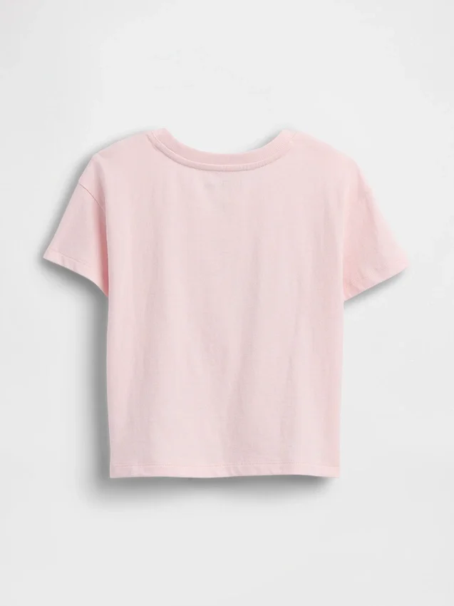 Gap × Disney Bebek & Yürümeye Başlayan Çocuk Grafikli Tişört