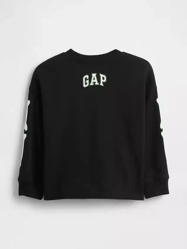 Gap × Disney Bebek & Yürümeye Başlayan Çocuk Grafikli Tişört
