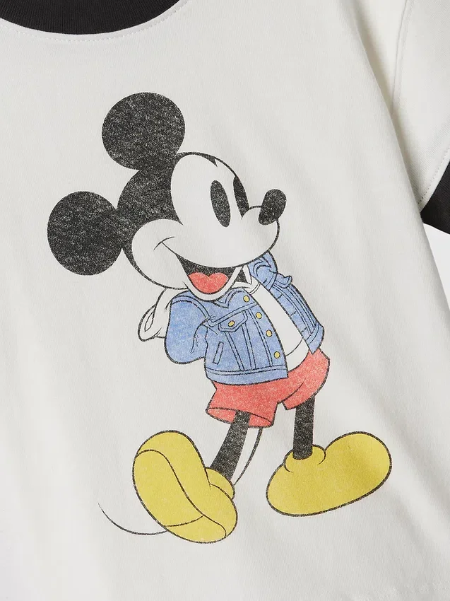 Gap × Disney Bebek & Yürümeye Başlayan Çocuk Grafikli Tişört