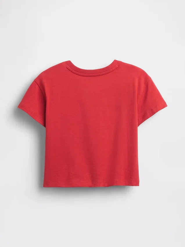 Gap × Disney Bebek & Yürümeye Başlayan Çocuk Grafikli Tişört
