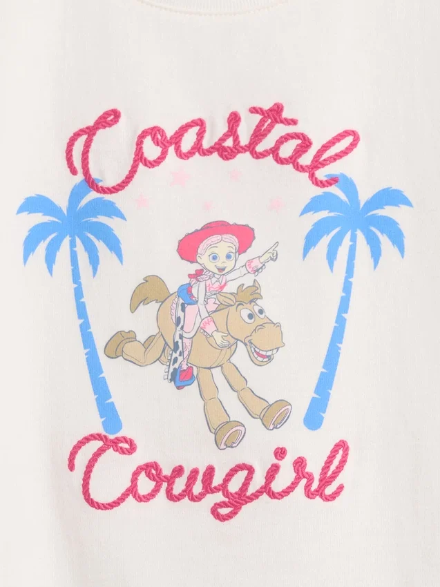 Gap × Disney Bebek & Yürümeye Başlayan Çocuk Grafikli Tişört