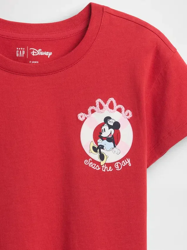 Gap × Disney Bebek & Yürümeye Başlayan Çocuk Grafikli Tişört