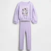 Gap × Disney Bebek & Yürümeye Başlayan Çocuk Kabarık Sweatshirt Takımı