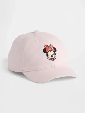 Gap × Disney Bebek & Yürümeye Başlayan Çocuk Minnie Mouse Beyzbol Şapkası