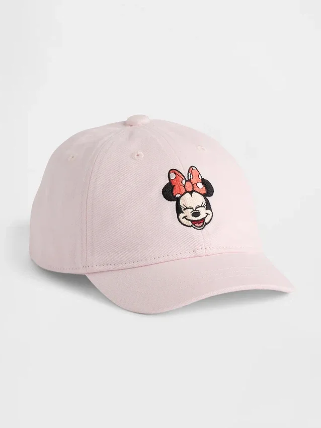 Gap × Disney Bebek & Yürümeye Başlayan Çocuk Minnie Mouse Beyzbol Şapkası