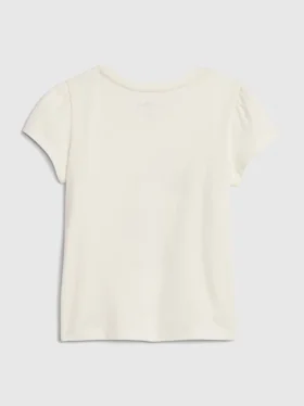 Gap × Disney Bebek & Yürümeye Başlayan Çocuk Minnie Mouse Desenli Tişört