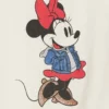 Gap × Disney Bebek & Yürümeye Başlayan Çocuk Minnie Mouse Desenli Tişört