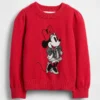 GAP × Disney Bebek & Yürümeye Başlayan Çocuk Minnie Mouse Kazak
