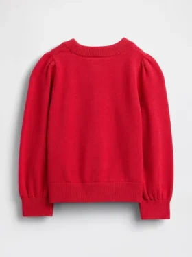 GAP × Disney Bebek & Yürümeye Başlayan Çocuk Minnie Mouse Kazak
