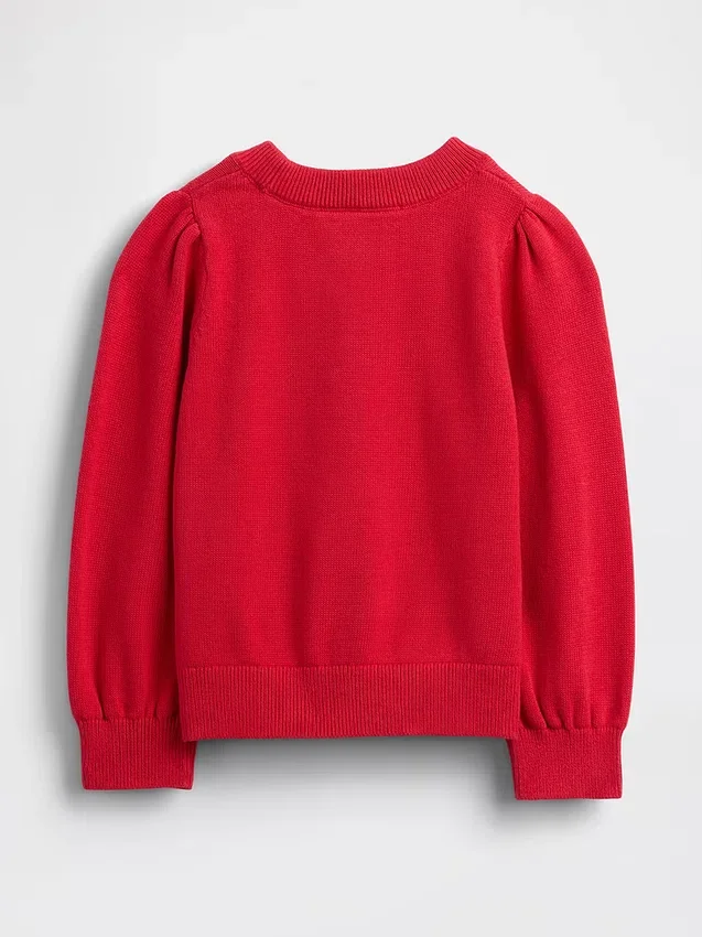 GAP × Disney Bebek & Yürümeye Başlayan Çocuk Minnie Mouse Kazak
