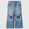 GAP × Disney Bebek & Yürümeye Başlayan Çocuk Minnie Mouse Stride Jean'ler
