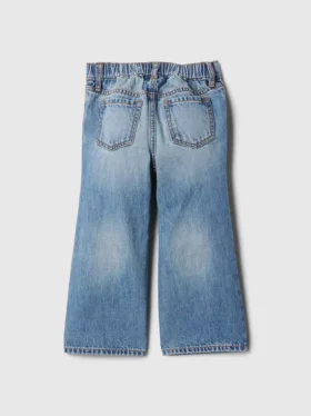 GAP × Disney Bebek & Yürümeye Başlayan Çocuk Minnie Mouse Stride Jean’ler