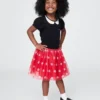 Gap × Disney Bebek & Yürümeye Başlayan Çocuk Minnie Mouse Tül Elbise