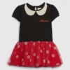 Gap × Disney Bebek & Yürümeye Başlayan Çocuk Minnie Mouse Tül Elbise