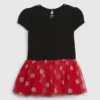 Gap × Disney Bebek & Yürümeye Başlayan Çocuk Minnie Mouse Tül Elbise