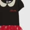 Gap × Disney Bebek & Yürümeye Başlayan Çocuk Minnie Mouse Tül Elbise