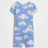 Gap × Disney Bebek & Yürümeye Başlayan Çocuk Organik Fırçalanmış Pamuklu Pijama Şort Seti