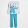 GAP × Disney Bebek & Yürümeye Başlayan Çocuk Organik Fırçalanmış Pamuklu Pijama Seti