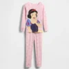 GAP × Disney Bebek & Yürümeye Başlayan Çocuk Organik Fırçalanmış Pamuklu Pijama Seti