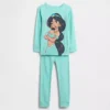 GAP × Disney Bebek & Yürümeye Başlayan Çocuk Organik Fırçalanmış Pamuklu Pijama Seti