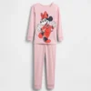 GAP × Disney Bebek & Yürümeye Başlayan Çocuk Organik Fırçalanmış Pamuklu Pijama Seti