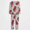 GAP × Disney Bebek & Yürümeye Başlayan Çocuk Organik Fırçalanmış Pamuklu Pijama Seti