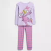 GAP × Disney Bebek & Yürümeye Başlayan Çocuk Organik Fırçalanmış Pamuklu Pijama Seti