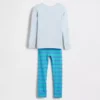 GAP × Disney Bebek & Yürümeye Başlayan Çocuk Organik Fırçalanmış Pamuklu Pijama Seti