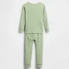 GAP × Disney Bebek & Yürümeye Başlayan Çocuk Organik Fırçalanmış Pamuklu Pijama Seti