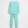 GAP × Disney Bebek & Yürümeye Başlayan Çocuk Organik Fırçalanmış Pamuklu Pijama Seti