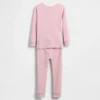 GAP × Disney Bebek & Yürümeye Başlayan Çocuk Organik Fırçalanmış Pamuklu Pijama Seti