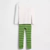 GAP × Disney Bebek & Yürümeye Başlayan Çocuk Organik Fırçalanmış Pamuklu Pijama Seti