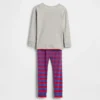 GAP × Disney Bebek & Yürümeye Başlayan Çocuk Organik Fırçalanmış Pamuklu Pijama Seti