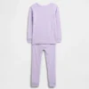GAP × Disney Bebek & Yürümeye Başlayan Çocuk Organik Fırçalanmış Pamuklu Pijama Seti