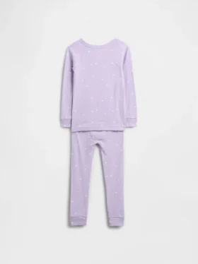 GAP × Disney Bebek & Yürümeye Başlayan Çocuk Organik Fırçalanmış Pamuklu Pijama Seti