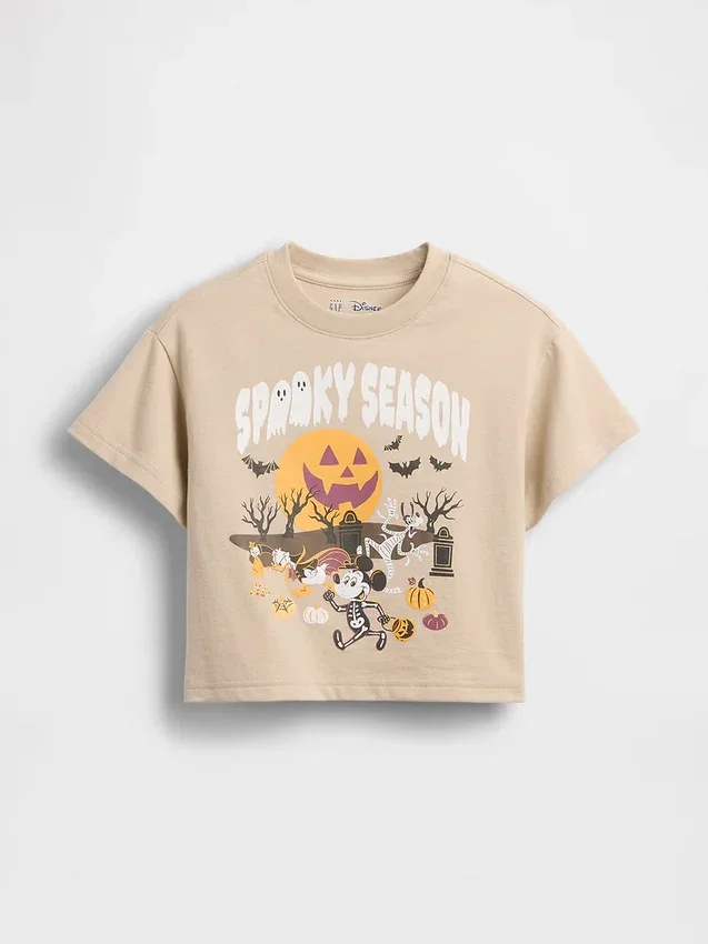 Gap × Disney Bebek & Yürümeye Başlayan Çocuk Oversized Grafik Tişört