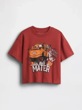 Gap × Disney Bebek & Yürümeye Başlayan Çocuk Oversized Grafik Tişört