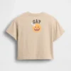 Gap × Disney Bebek & Yürümeye Başlayan Çocuk Oversized Grafik Tişört