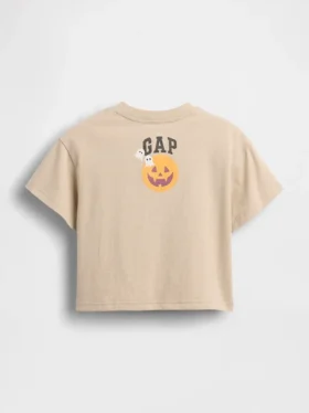 Gap × Disney Bebek & Yürümeye Başlayan Çocuk Oversized Grafik Tişört