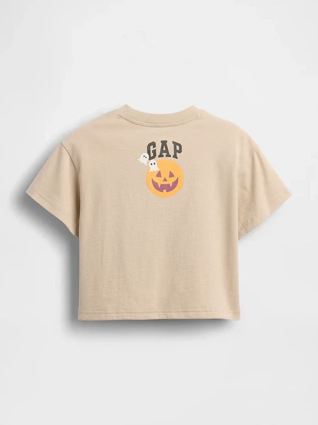 Gap × Disney Bebek & Yürümeye Başlayan Çocuk Oversized Grafik Tişört