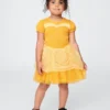 Gap × Disney Bebek & Yürümeye Başlayan Çocuk Prenses Belle Tül Elbise