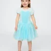 Gap × Disney Bebek & Yürümeye Başlayan Çocuk Prenses Elsa Tül Elbise
