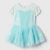 Gap × Disney Bebek & Yürümeye Başlayan Çocuk Prenses Elsa Tül Elbise