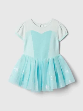 Gap × Disney Bebek & Yürümeye Başlayan Çocuk Prenses Elsa Tül Elbise