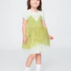 Gap × Disney Bebek & Yürümeye Başlayan Çocuk Prenses Tiana Tül Elbise