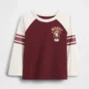 GAP × Disney Bebek & Yürümeye Başlayan Çocuk Raglan Jersey Tişört